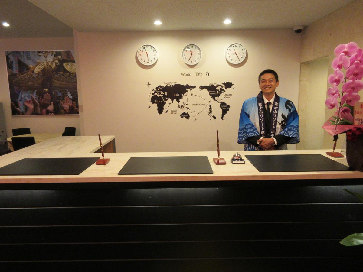 富士山度假村酒店 富士河口湖 外观 照片