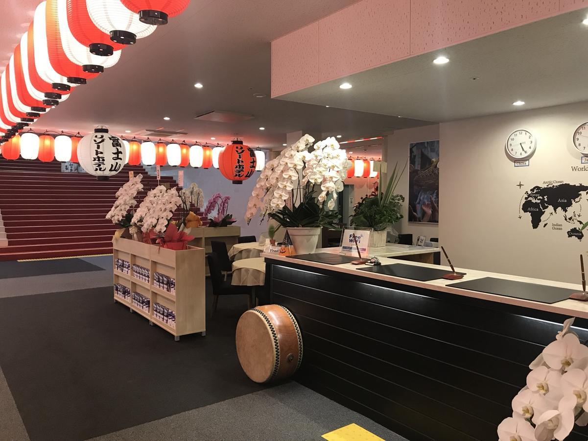 富士山度假村酒店 富士河口湖 外观 照片