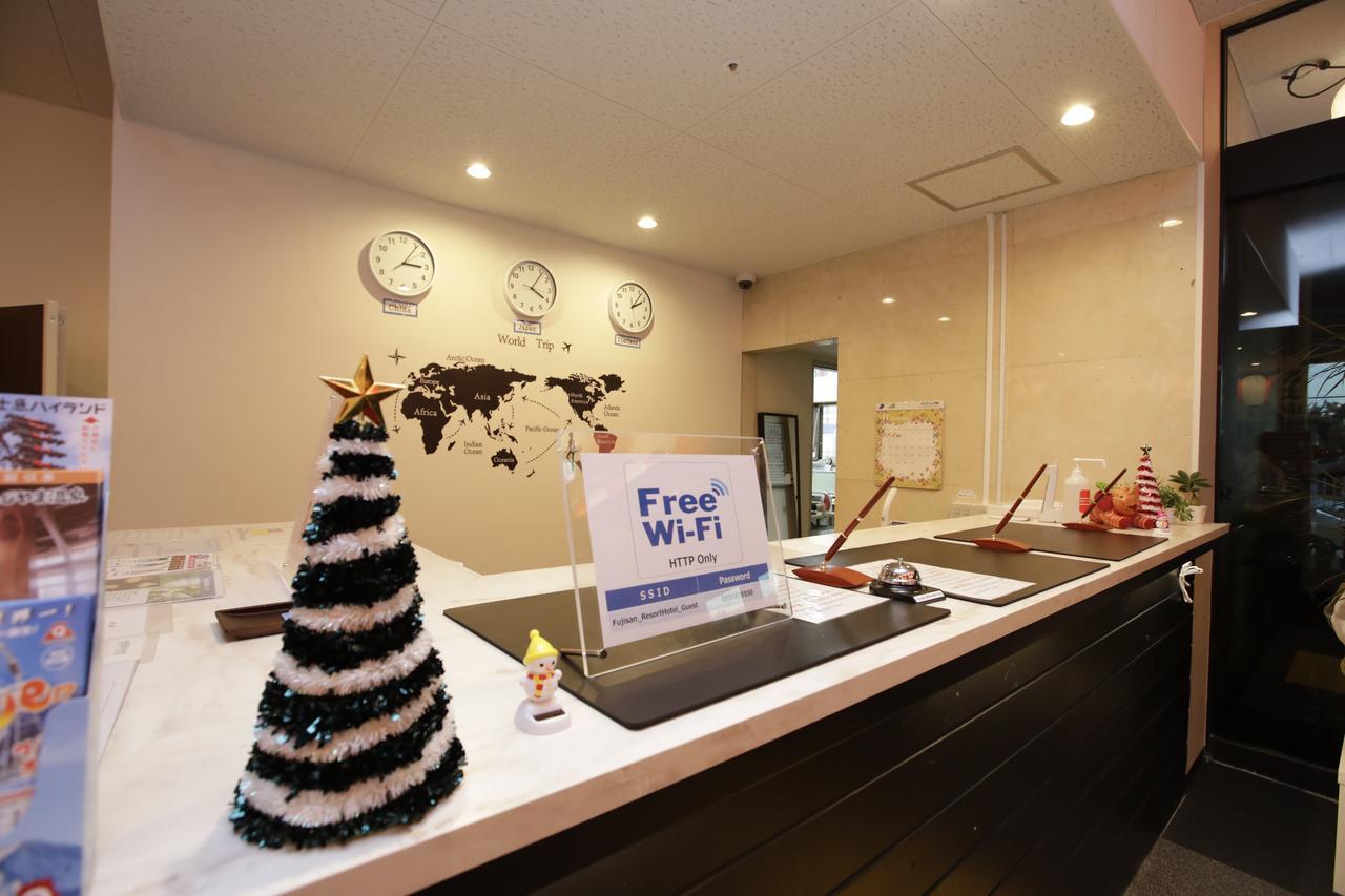 富士山度假村酒店 富士河口湖 外观 照片